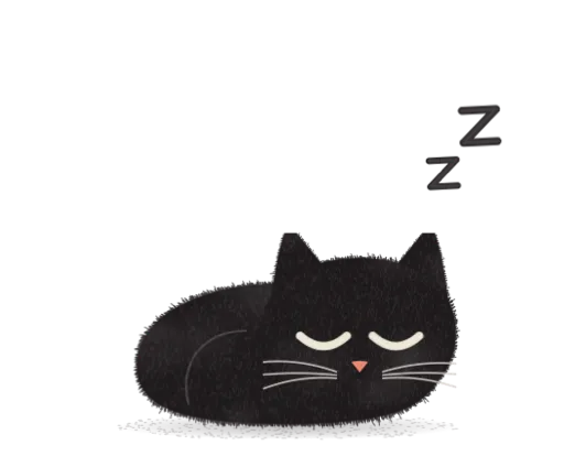 Your companion sleeps curled up, its paws twitching.